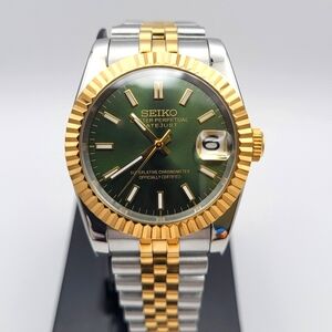 New 39mm SeikoMod Automatic Watch